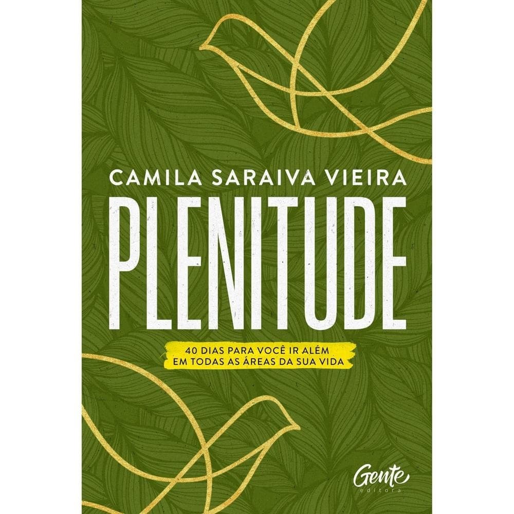Livro Plenitude - Livros Sorocaba