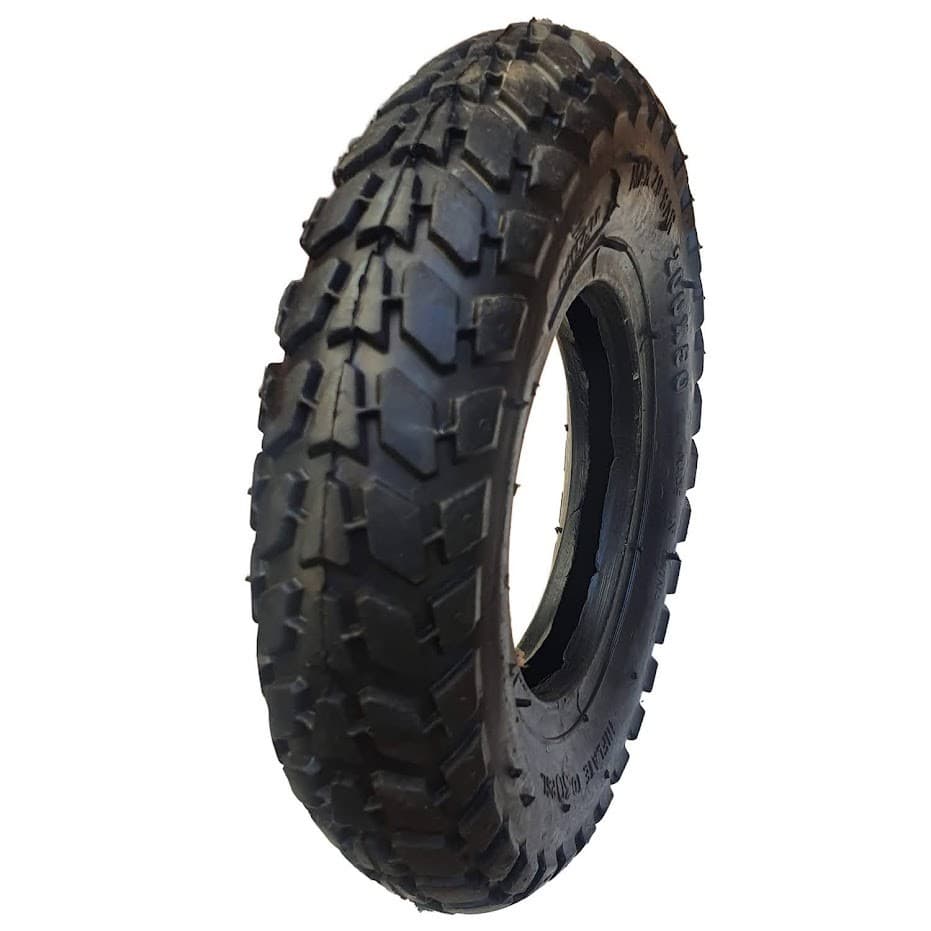 Pneu 200X50 Tipo Borrachudo Dianteiro Cadeira Rodas Mini Veiculos