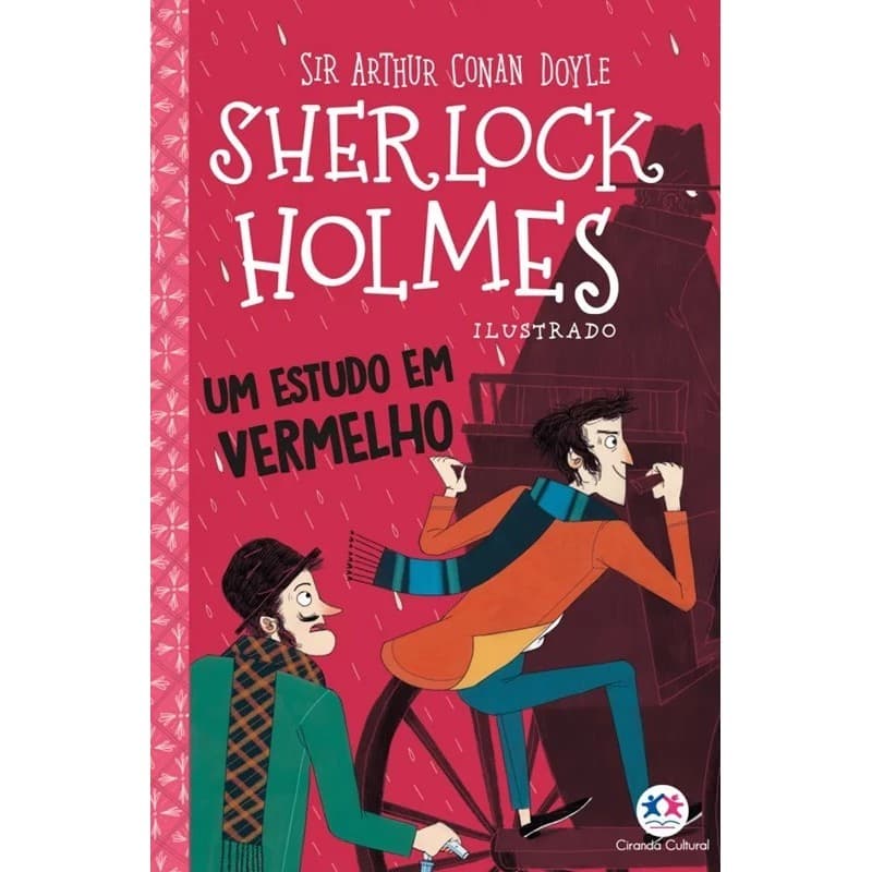 Sherlock Holmes Ilustrado - Um Estudo em Vermelho
