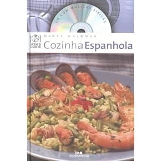 Cozinha espanhola autor Marta Waldman