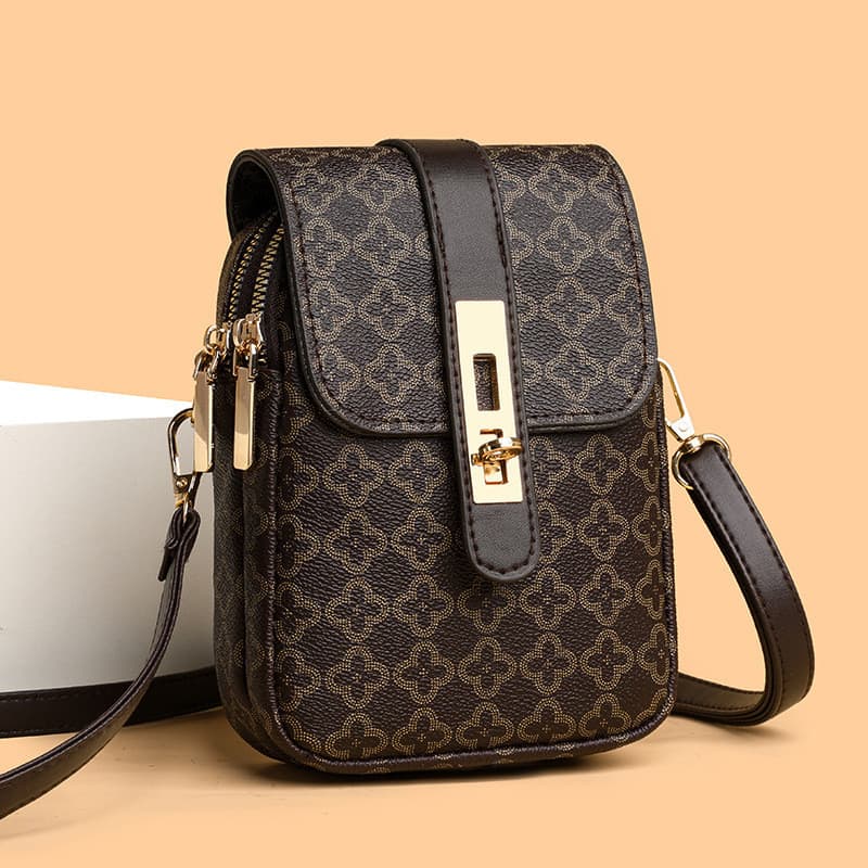 Bolsa Feminina De Celular Mensageira Pequena De Tela Grande Para Troca Ombro