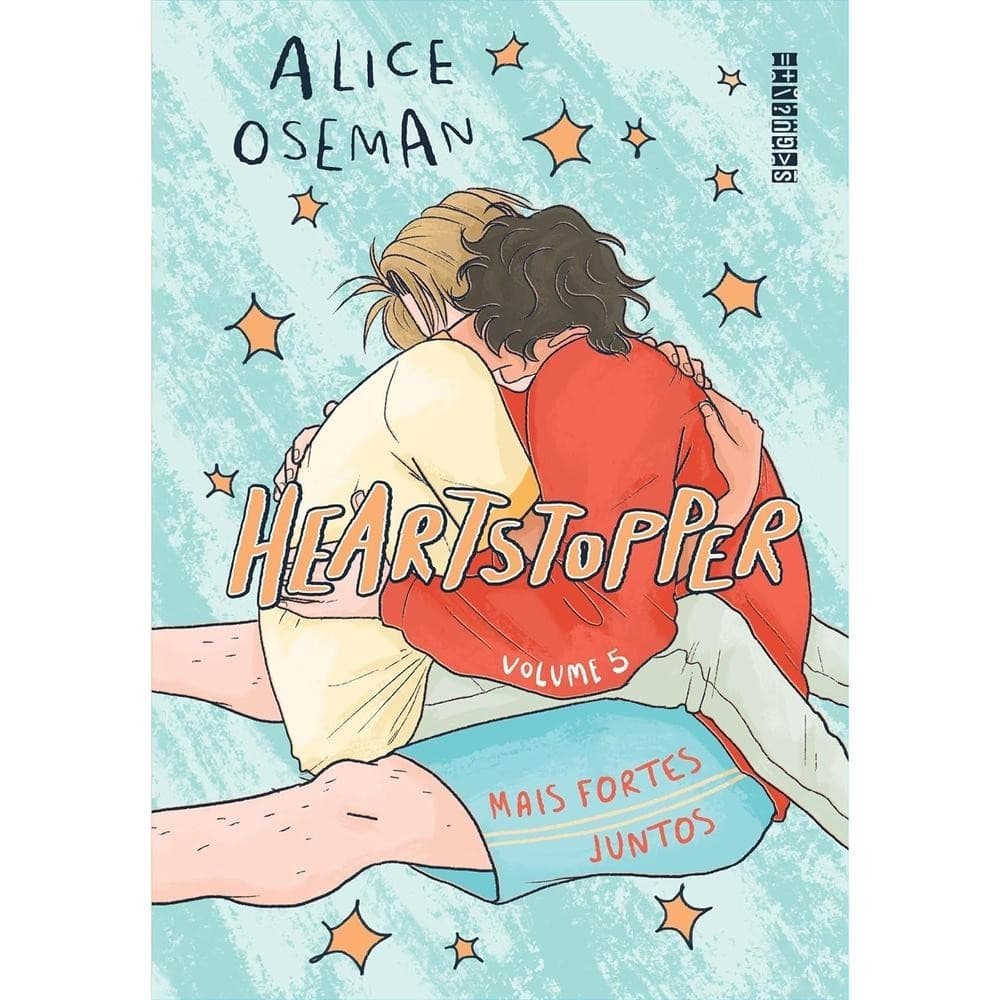 Livro Heartstopper (vol 5)ㅤㅤㅤㅤㅤㅤ - Livros Sorocaba