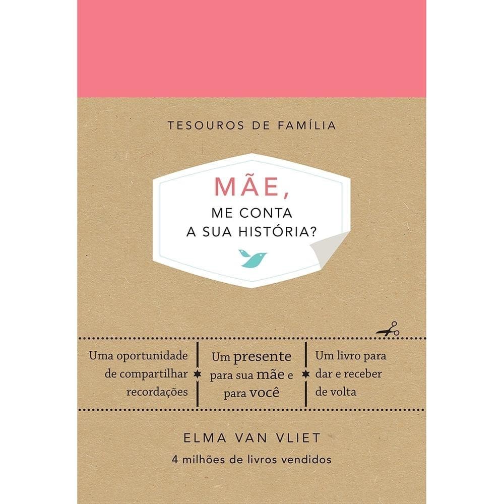 Mãe, me conta sua história? - Livro novo PS