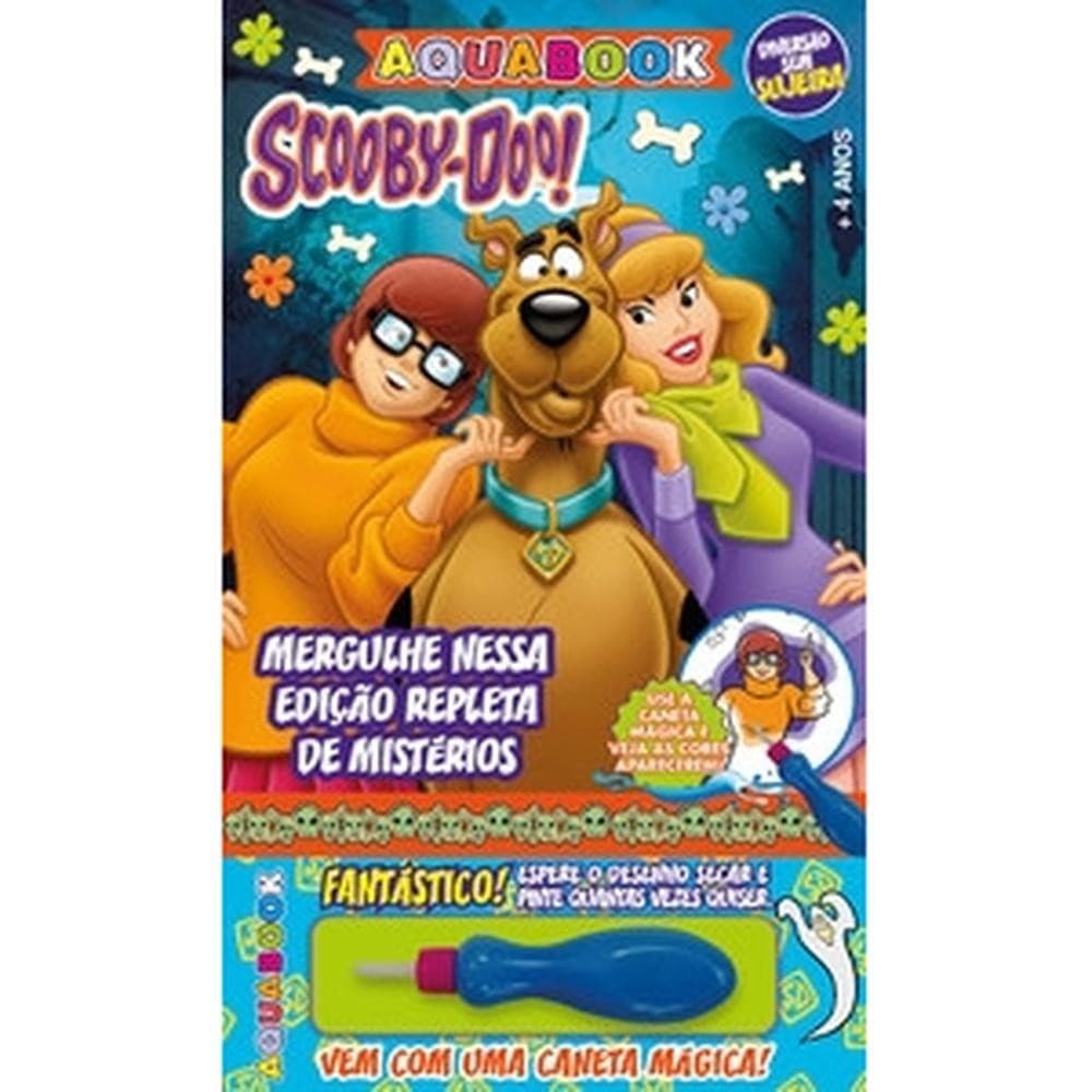 Aquabook Scooby-Doo - On Line Editora