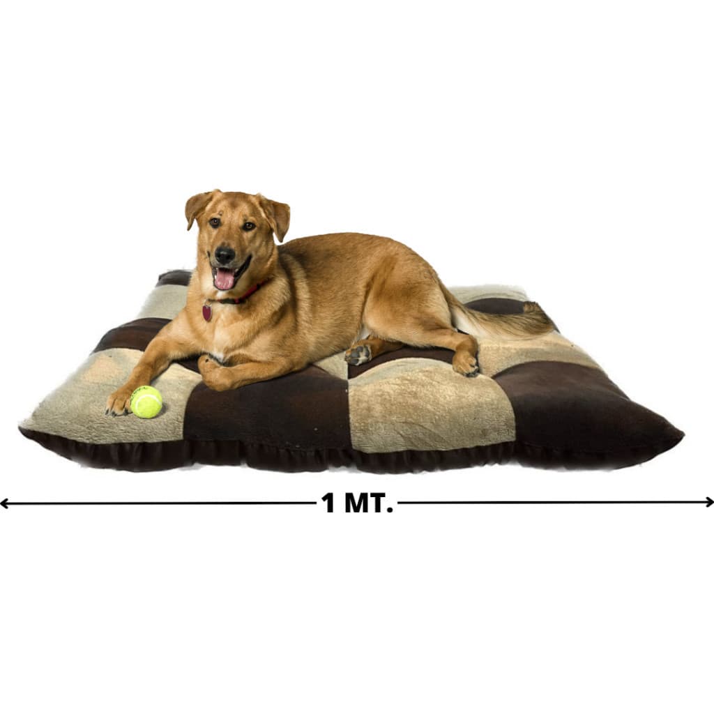 colchonete pet  Cama para cachorro 1,00 m x 1,00 m  colchonete de cachorro pet