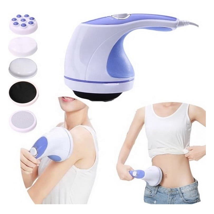 Massageador Orbital Corporal Drenagem 360º Relax Spin Tone