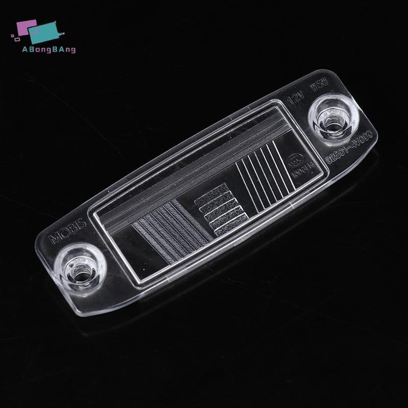 Abongbanghn 1pc Lente Da Lâmpada Placa De Licença Traseira-Lado EITHER Apto Para 2011-2013 92510-2P000/925102acessórios 