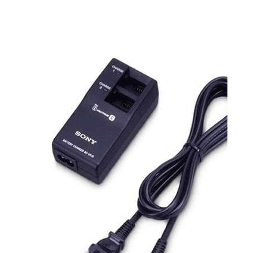 Carregador Sony BC-VC10 Duplo para Sony NP-FC10 e NP-FC11 (Bivolt)