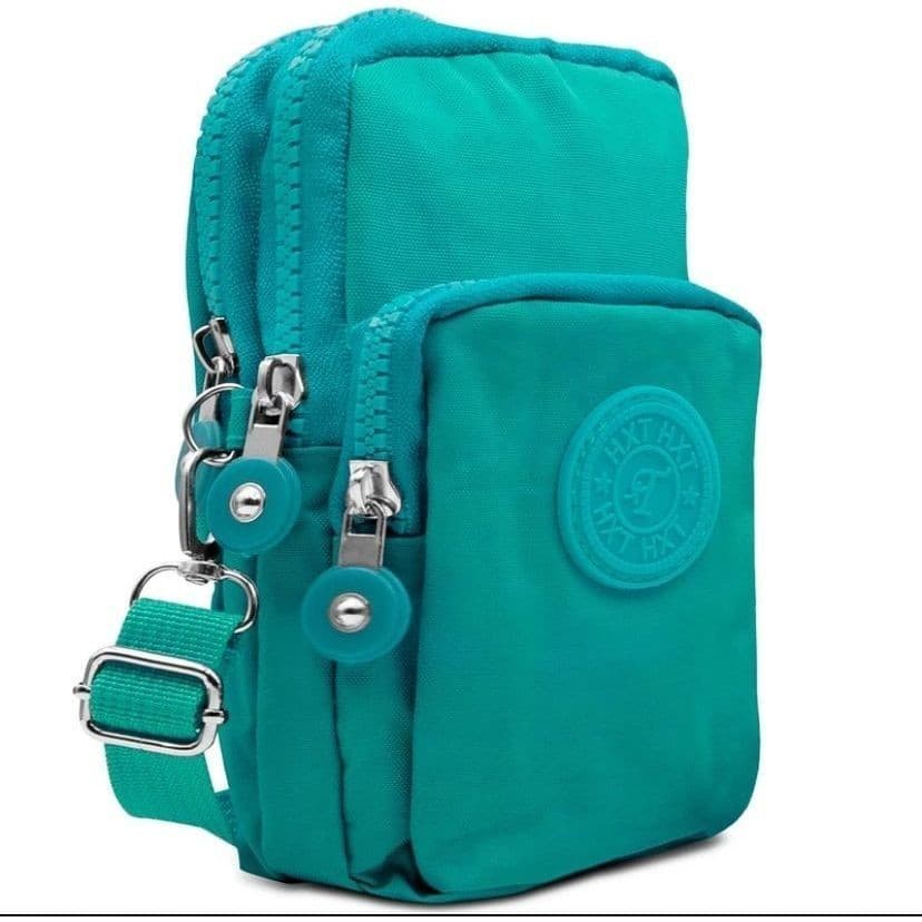 Mini Bolsa Transversal Bag Porta Documentos Celular