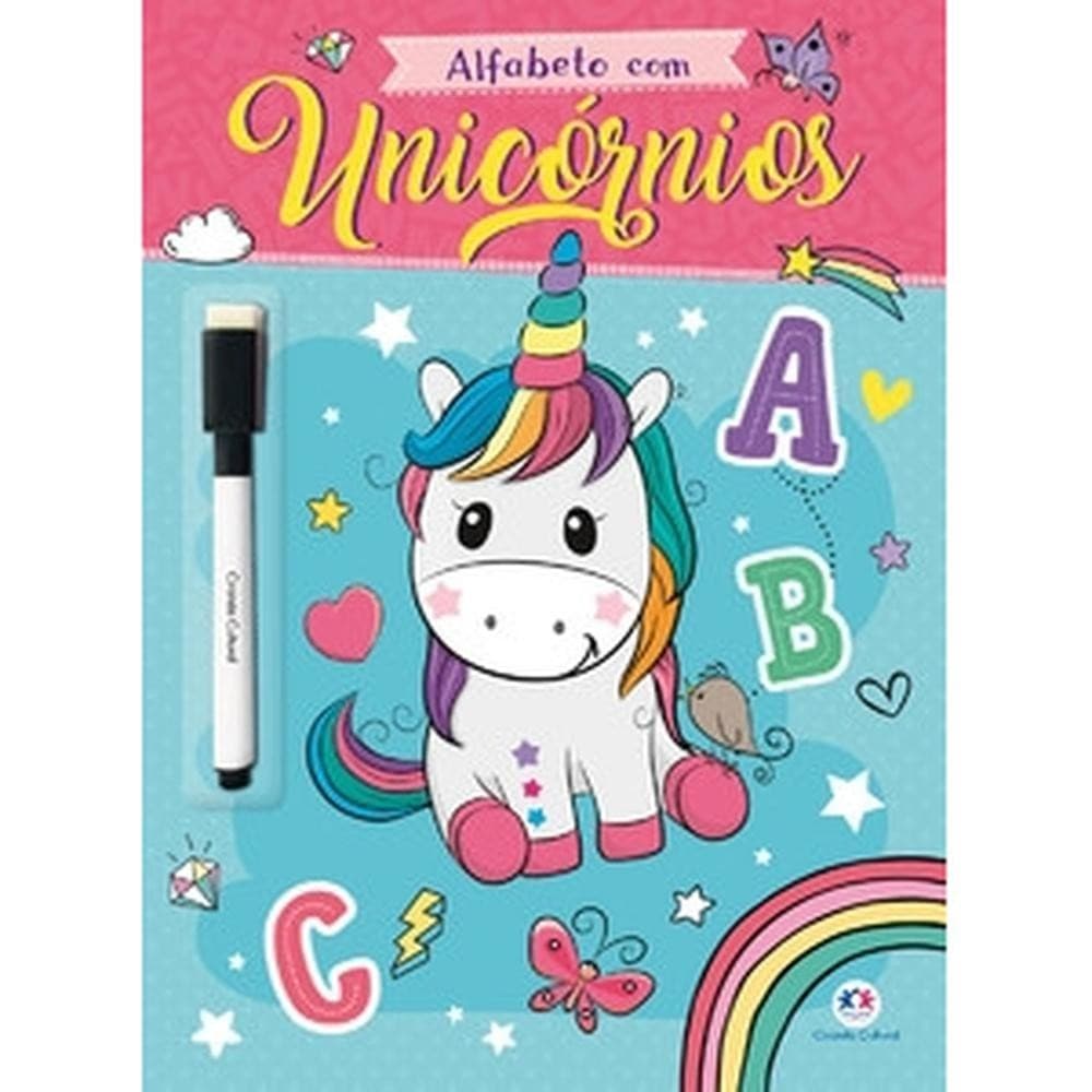 Alfabeto com unicórnios - Ciranda Cultural