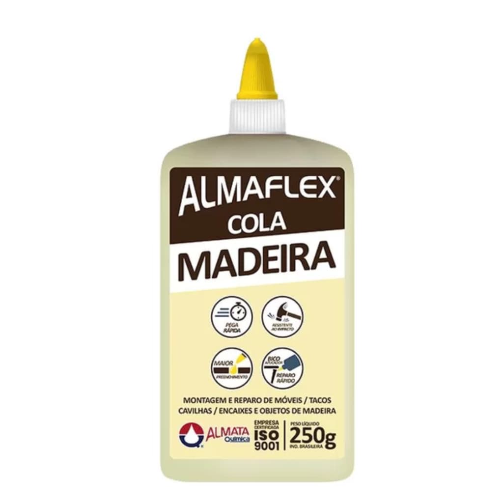 Cola Madeira 90g Almaflex