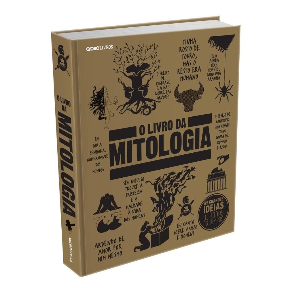 O livro da mitologia - Globo Livros