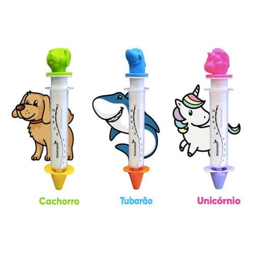 Seringa Para Lavagem Nasal Infantil Divertida Nose Wash