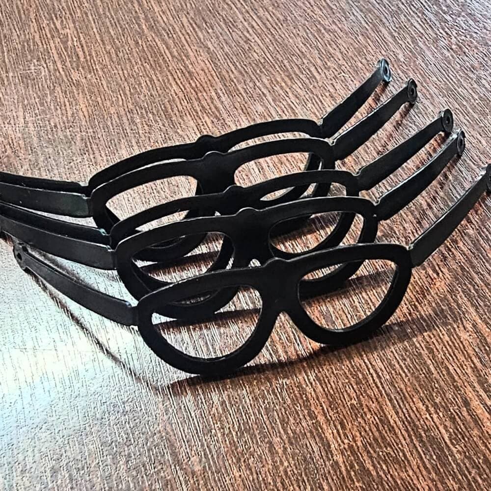 Oculos Com Haste Para Amigurumi Com 5 Unidades