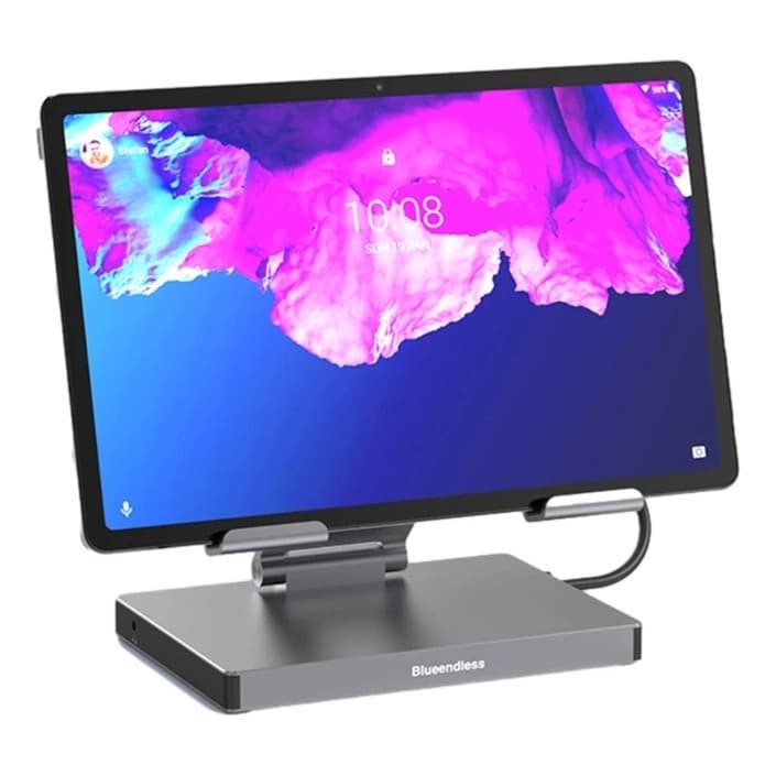 Suporte 9 Em 1 Hub Usb C Docking Station Hdmi 4k