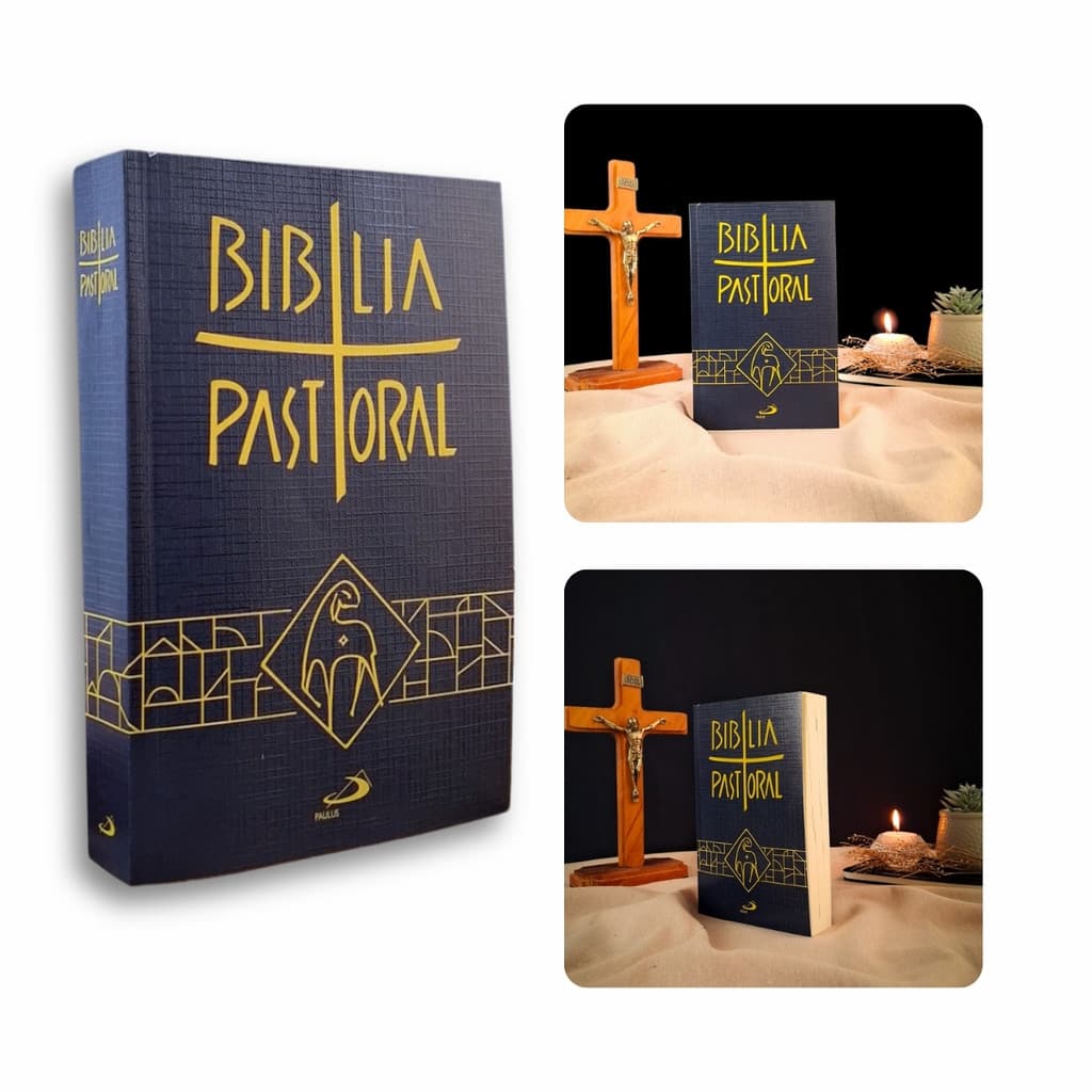 Bíblia Sagrada Pastoral - Media Cristal