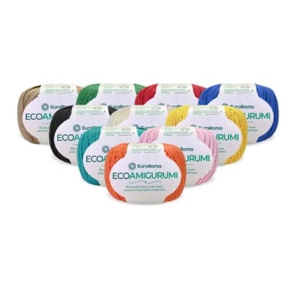 Fio Eco amigurumi EuroRoma 254mts