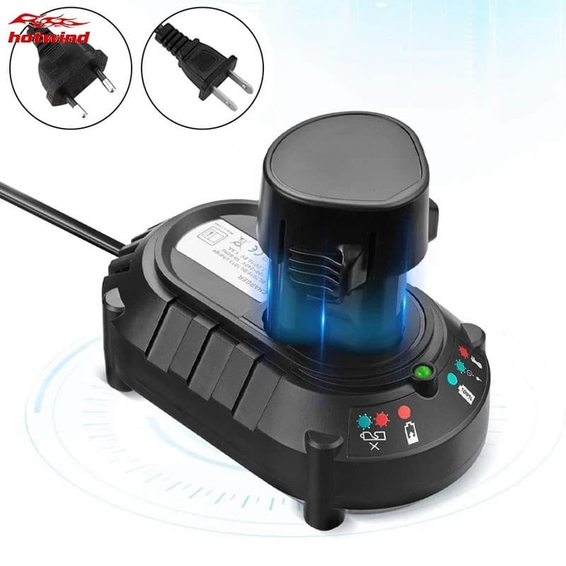 Carregador De Bateria De Substituição Para Makita 10.8V-12V Íon-Lítio BL1013 BL1014 DC10WA Ferramentas