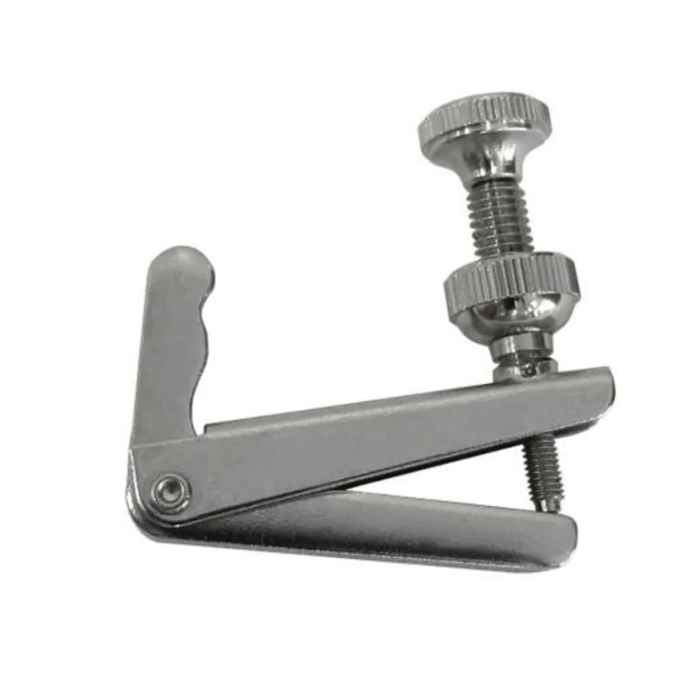 Afinador Fixo Zion Niquelado Violino 1/2