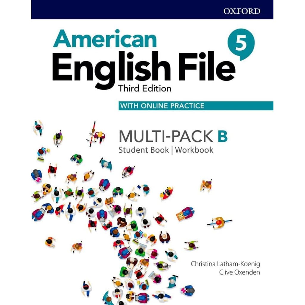 AMERICAN ENGLISH FILE 5B - STUDENT BOOK/WORKBOOK MULTI-PACK WITH ONLINE PRACTICE - 3RD