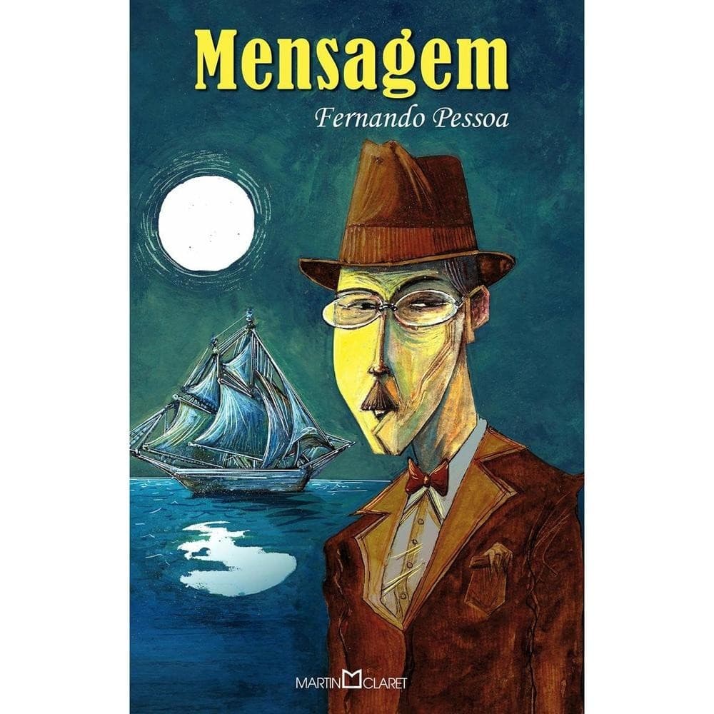 Livro Mensagem - Capa Comum