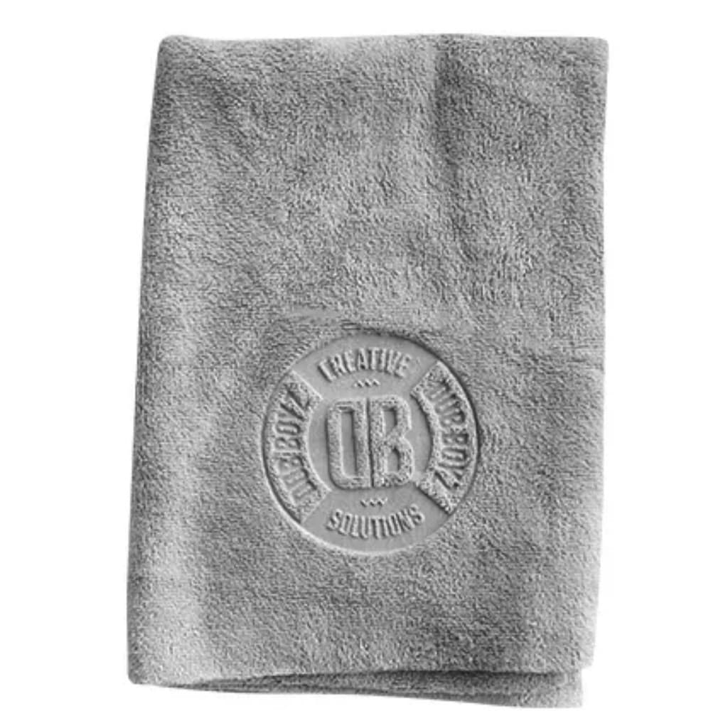 Dub Towel 40x60 400gsm Cinza Dub Boyz