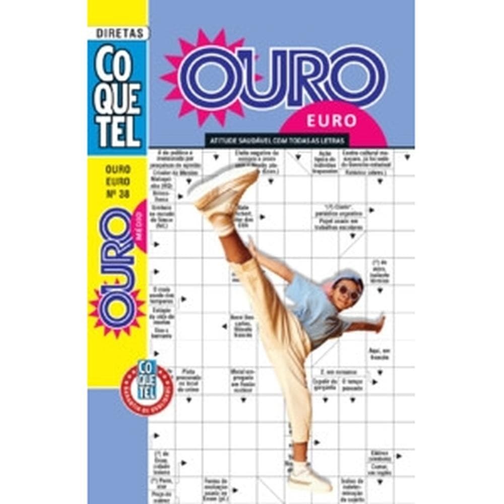 Livro coquetel ouro euro nível médio ed 38