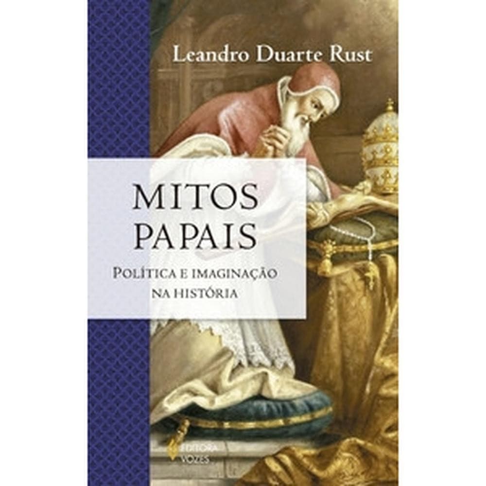 Mitos papais - Editora Vozes