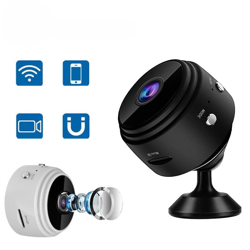 A9 Mini Câmera WiFi 1080p HD Versão Noturna Micro Gravador De Voz De Vídeo Vigilância