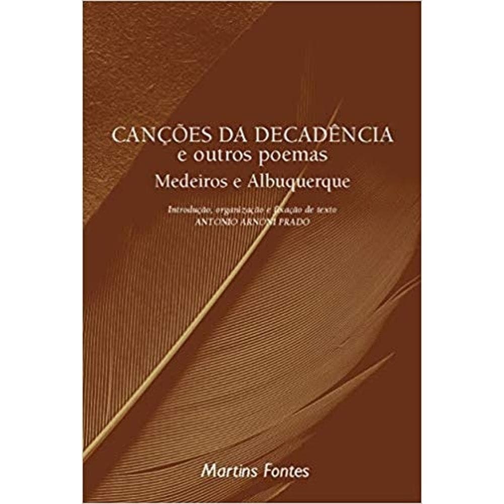 Canções da decadência e outros poemas