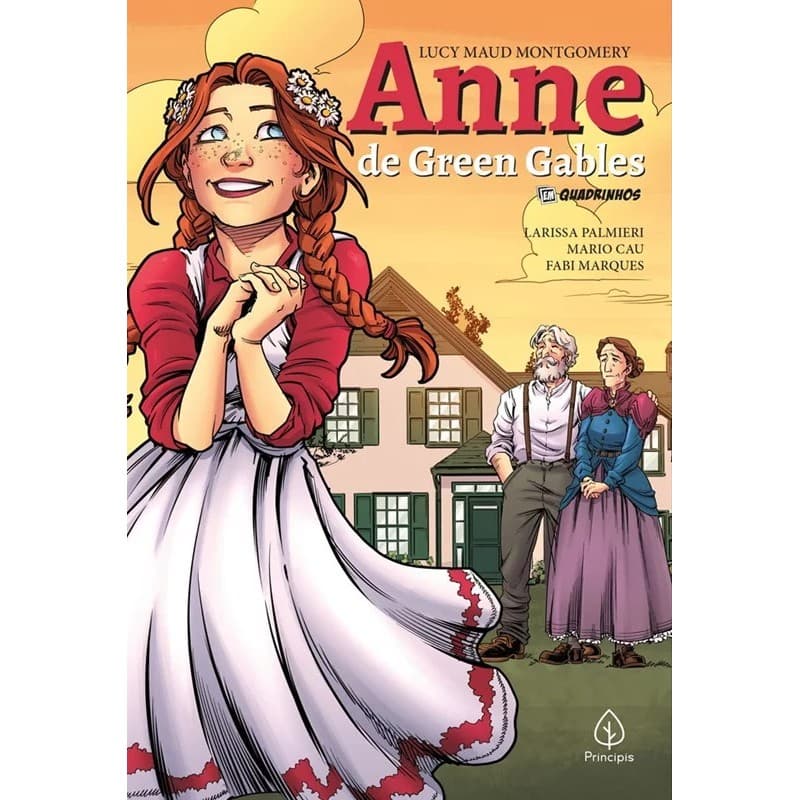 Clássicos em Quadrinhos - Anne de Green Gables