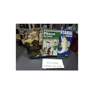 Conheça o Pantanal e Outros a10b2 autor Kit 3 Livros Leitura em Casa 4 Mlivre