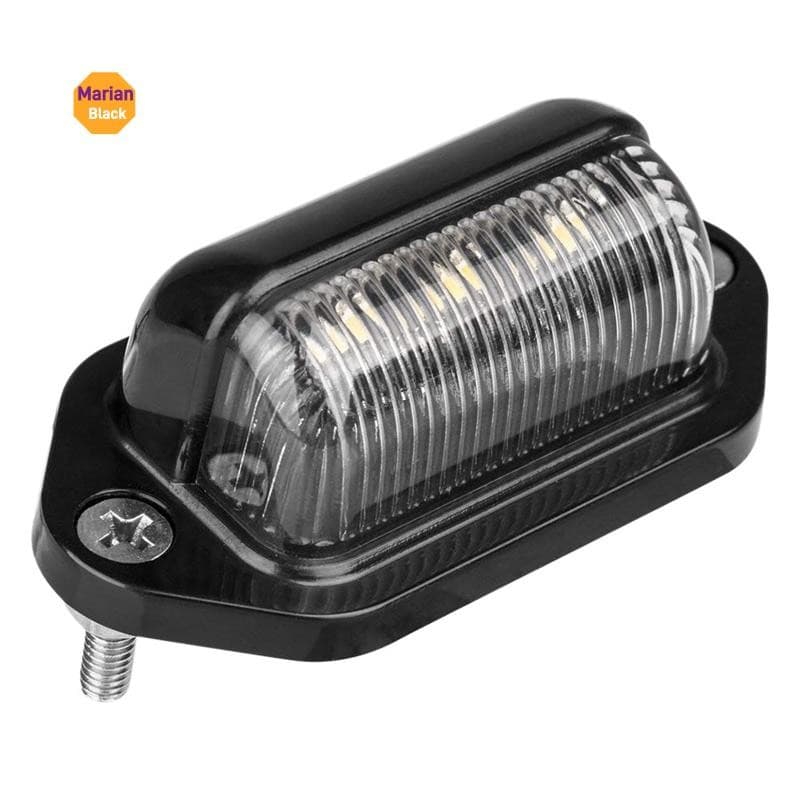 Luz LED Para Placa De Licença Traseira À Prova D'água Reboques , RV , Caminhões , Barcos