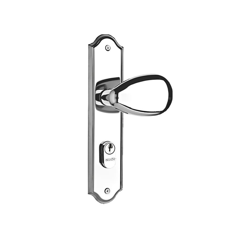 Fechadura 1100 Golf Externa Cromada - Silvana