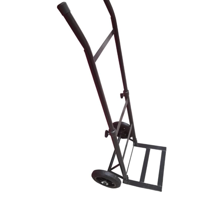 Carrinho De Mão Dobrável P/ Transporte De Cargas Até 150Kg