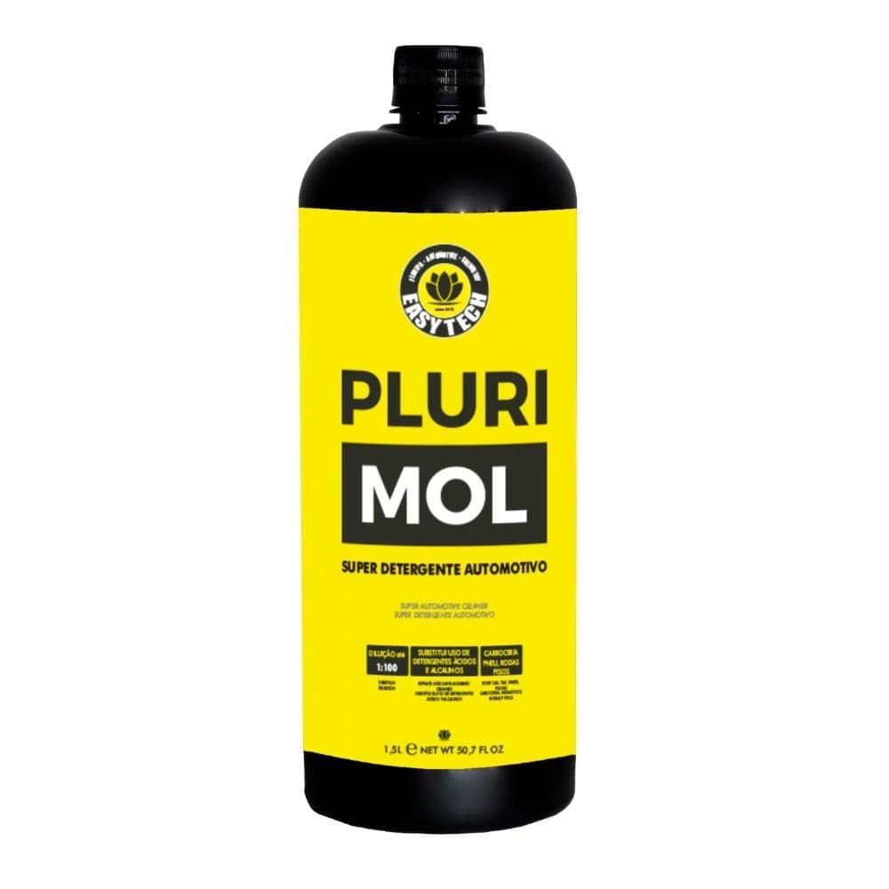 Pluri Mol Super Detergente Automotivo 1,5L Easytech