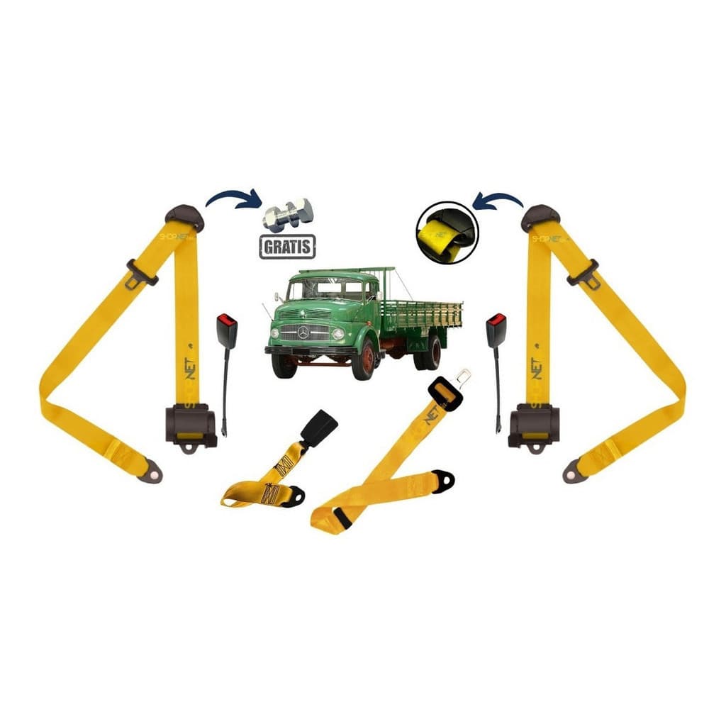 Cinto De Segurança Caminhão Mercedes 1111 1113 1313 1935