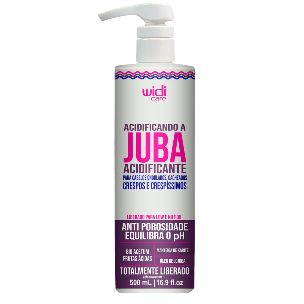 Widi Care Acidificando a Juba Acidificante 500 ML
