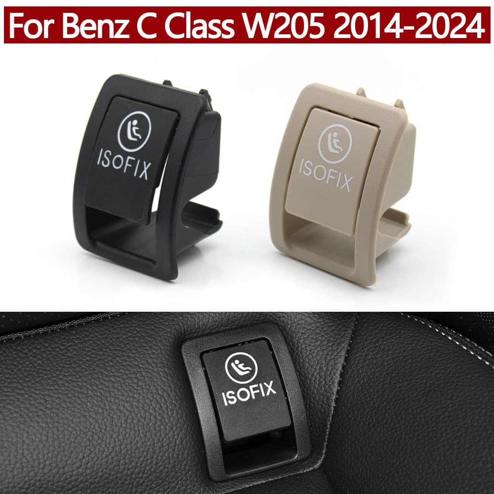 Tampa Do Interruptor ISOFIX Carro Da Fivela Assento Traseiro Para Crianças Mercedes Benz Classe C W205 C200 C180 C2300 C350 2059200513