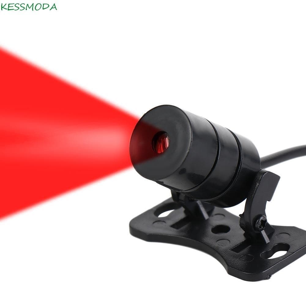 Luz De Sinal De Segurança Para Condução Kesselmanmoda , Neblina A Laser Remota Carro Com Linha Vermelha Piscante Explosi