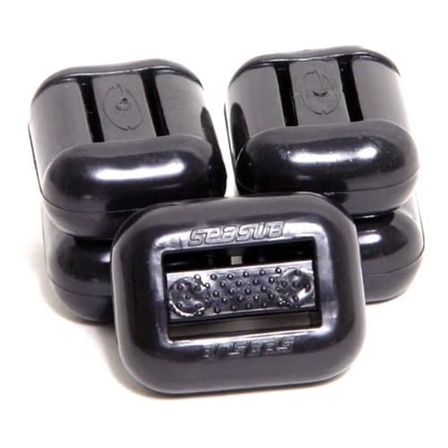 Lastro Chumbo 1kg Emborrachado Pesca Mergulho - Seasub