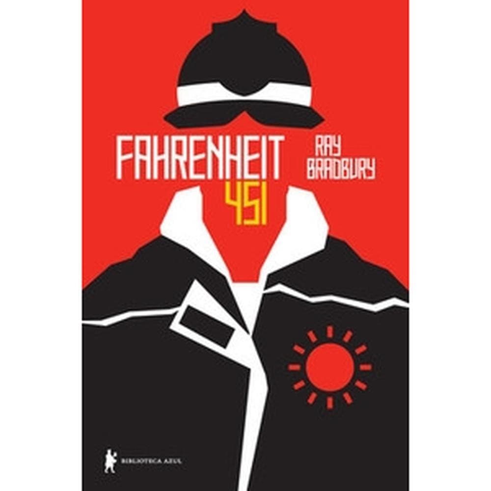 Fahrenheit 451 - Biblioteca Azul