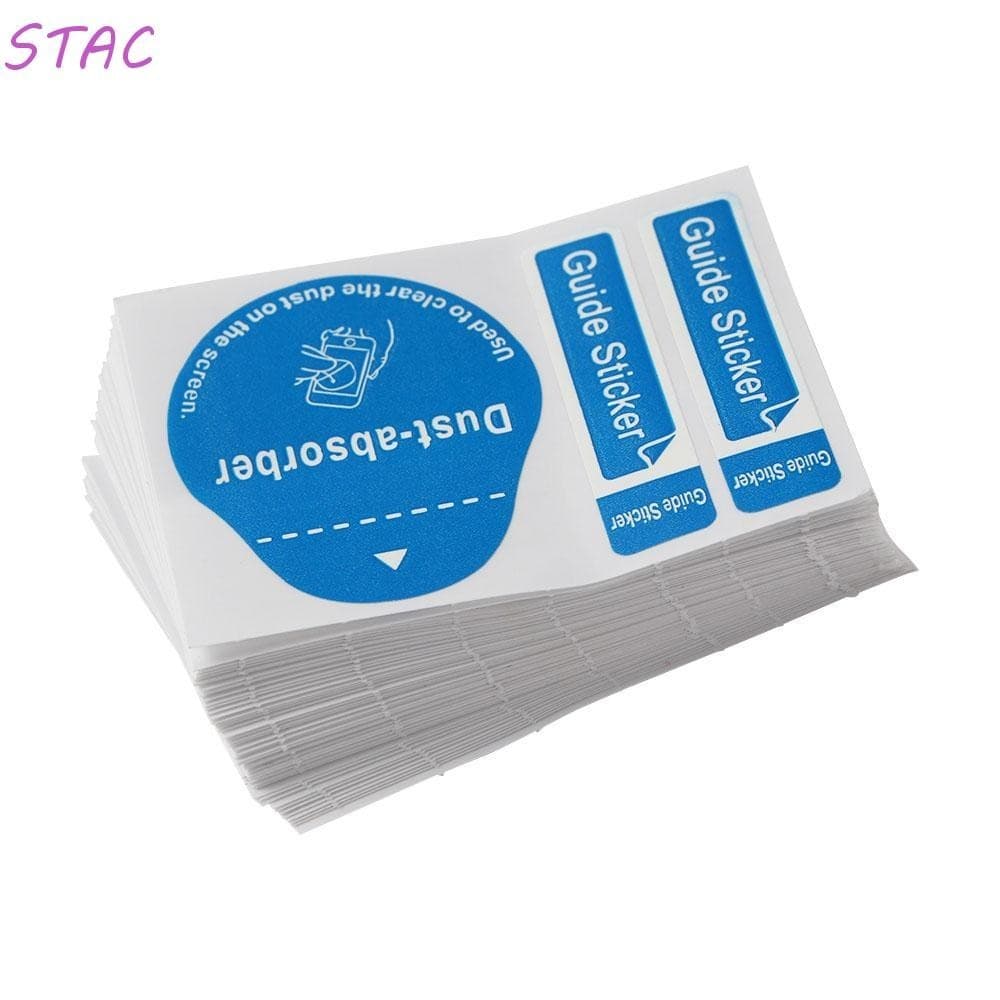 Adesivo De Remoção De Poeira STAC Acessórios Para Celular Vidro Temperado Tablet PC Absorvedor