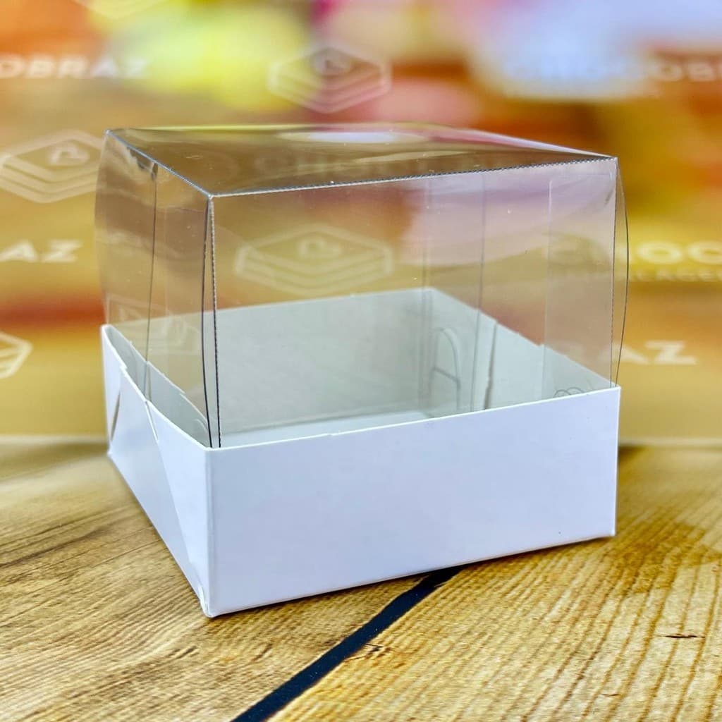 10~50 CAIXA 6,5X6,5 X 6  COM TAMPA ACETATO BRANCO 4828 (IDEIA) ESSENCIAL