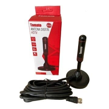 Antena Digital  Mta-3011 Mtv-3015 E Conversor E Gravador Hdmi Av Digital Tomate Mcd 666 Full HD