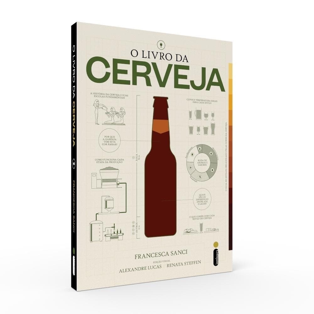 O livro da cerveja - Intrínseca