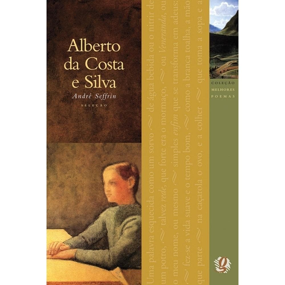 Melhores Poemas Alberto da Costa e Silva