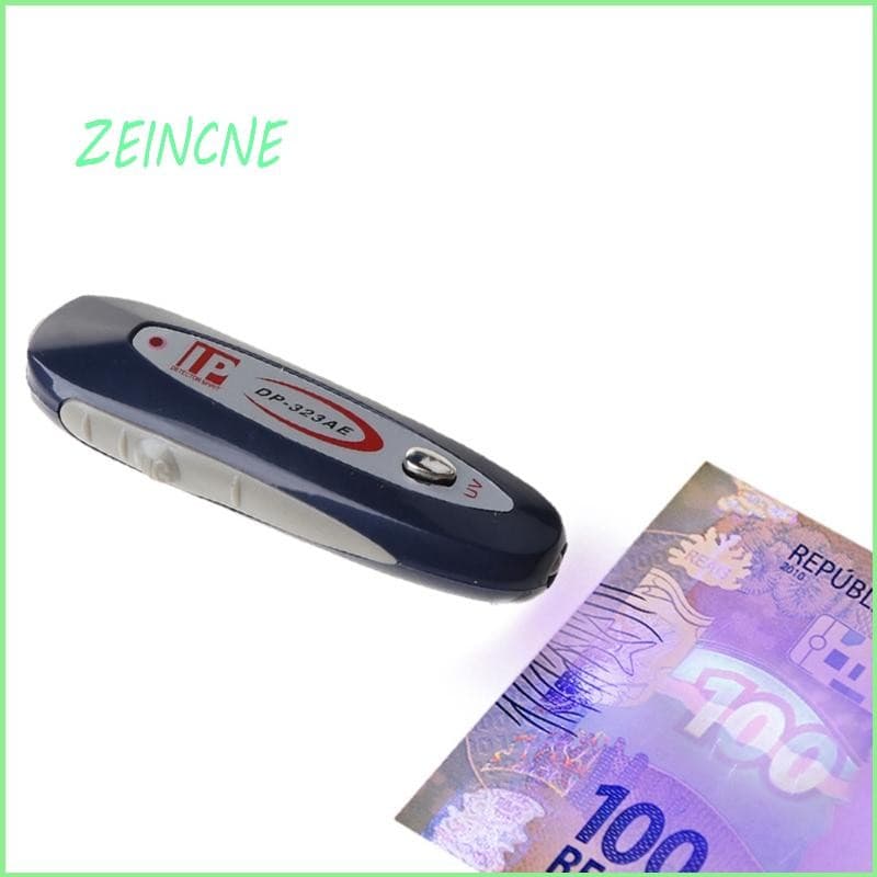 ZEIN 2 1 Verificador Do Detector Notas Dinheiro Da Moeda Cordão