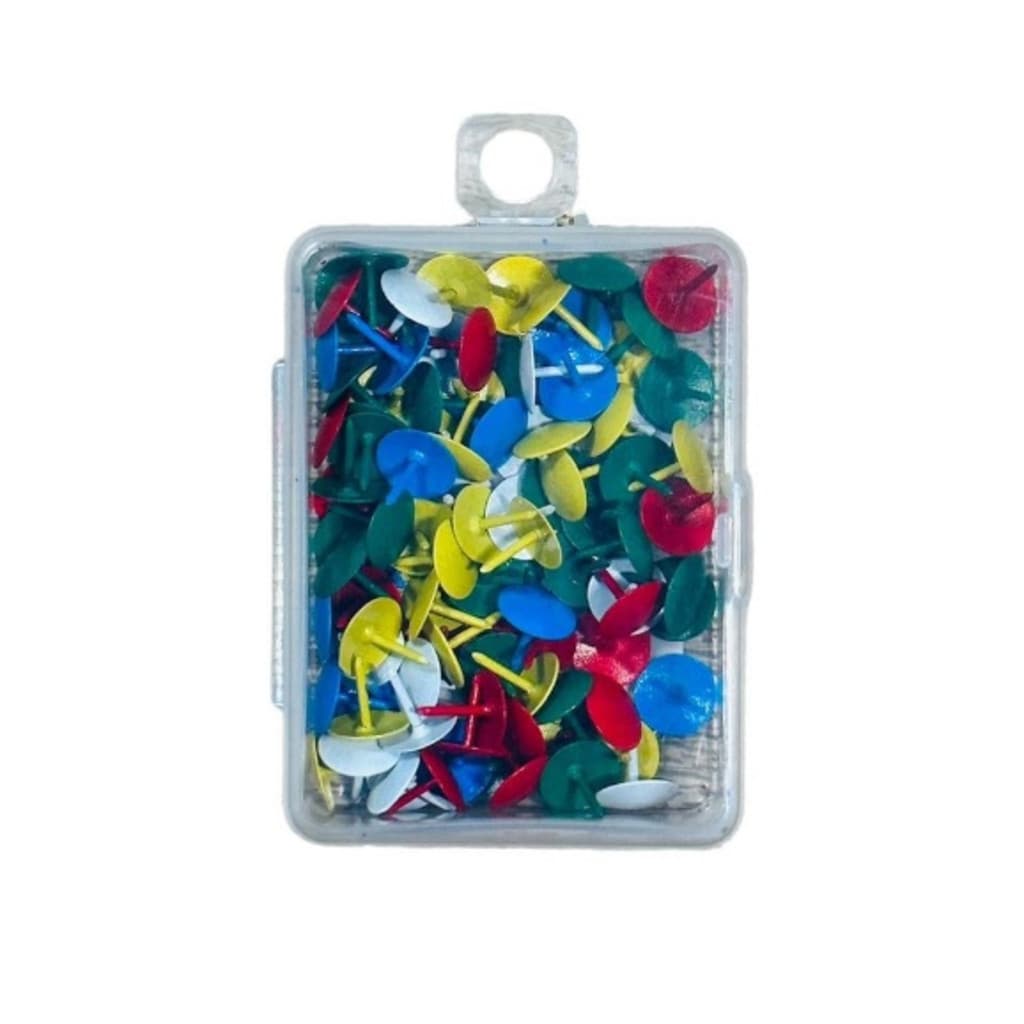 Tachas Decorativas De Polegar Coloridas Fofas Para Quadro