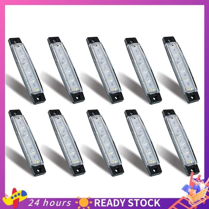 10 Pcs Luzes De Barco Marítimo , 12V 24V Luz De Navegação , E